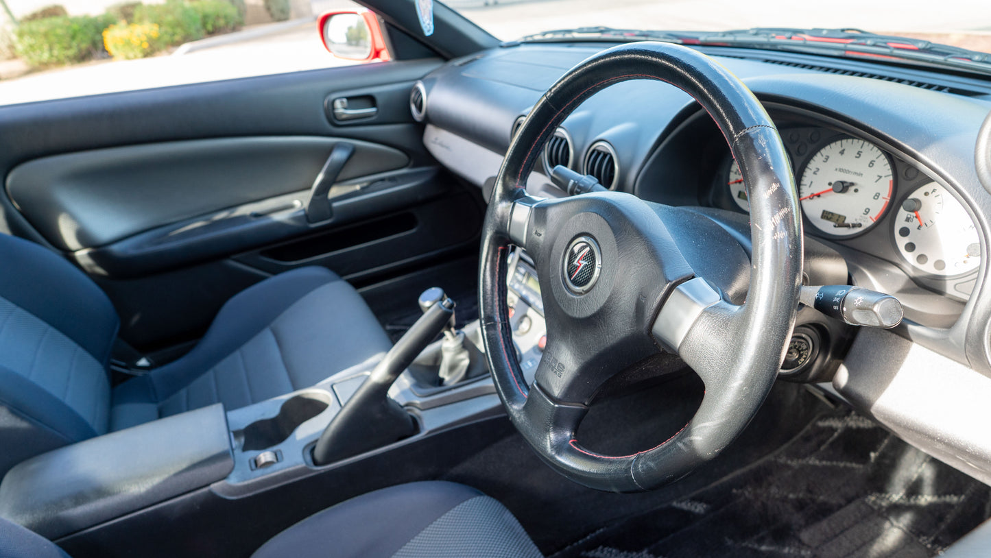 1999 Nissan Silvia – Original Red | SR20DET Swap | Tastefully Built Street Car | SOLD