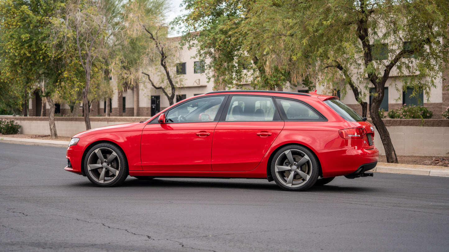 2011 Audi A4 Avant Prestige – Brilliant Red / Black Leather | Rare Spec | Well-Maintained Example | SOLD