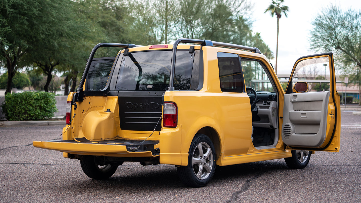 2001 Toyota bB OpenDeck – Yellow | JDM Utility Pickup | Rare Configuration