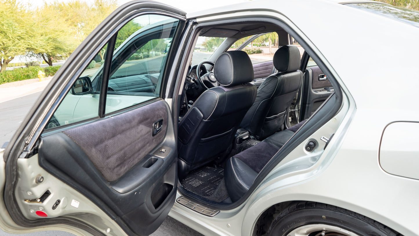 2001 Toyota Altezza – Millennium Silver Metallic | 6-Speed Manual | BEAMS Powered