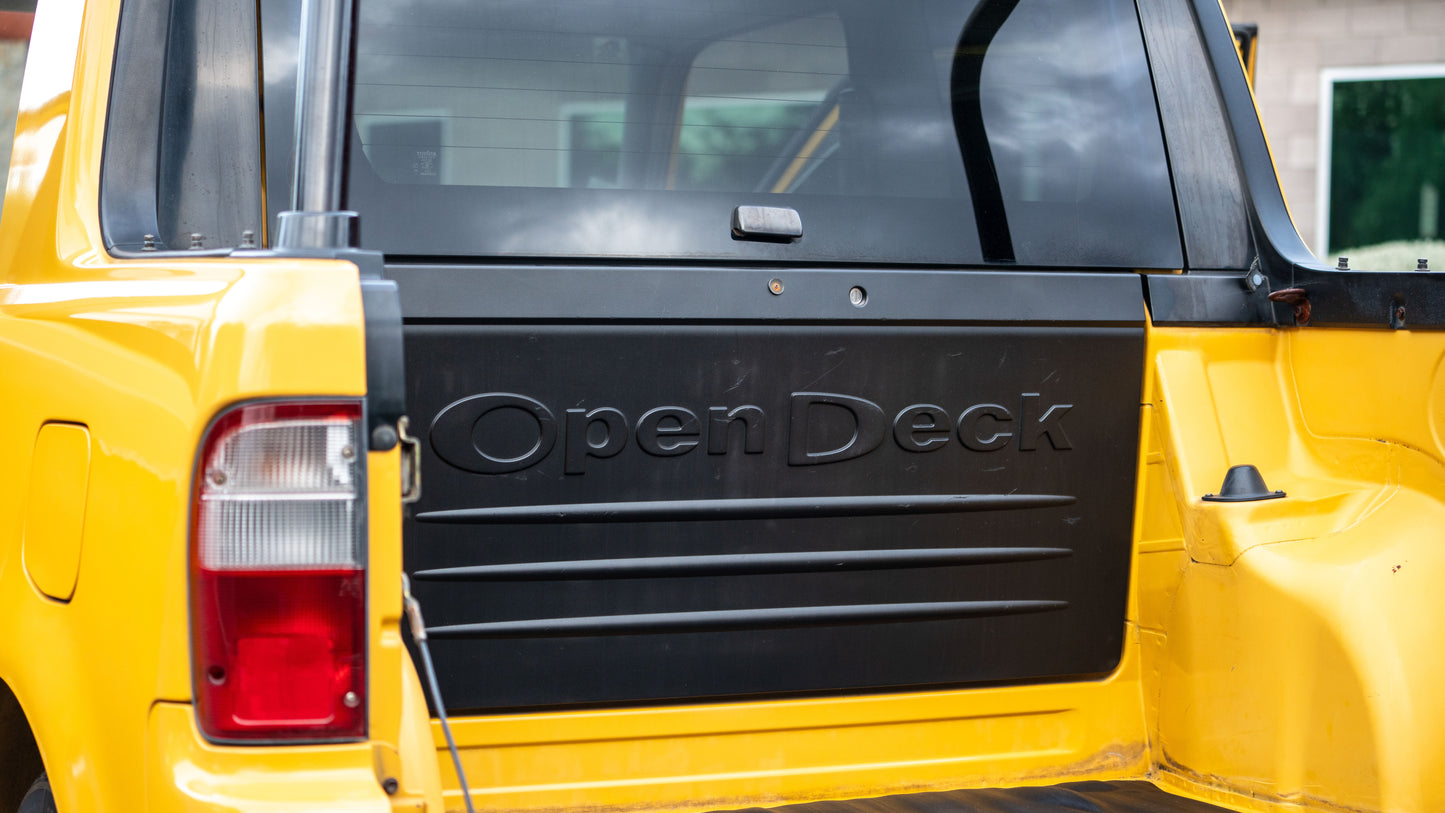 2001 Toyota bB OpenDeck – Yellow | JDM Utility Pickup | Rare Configuration