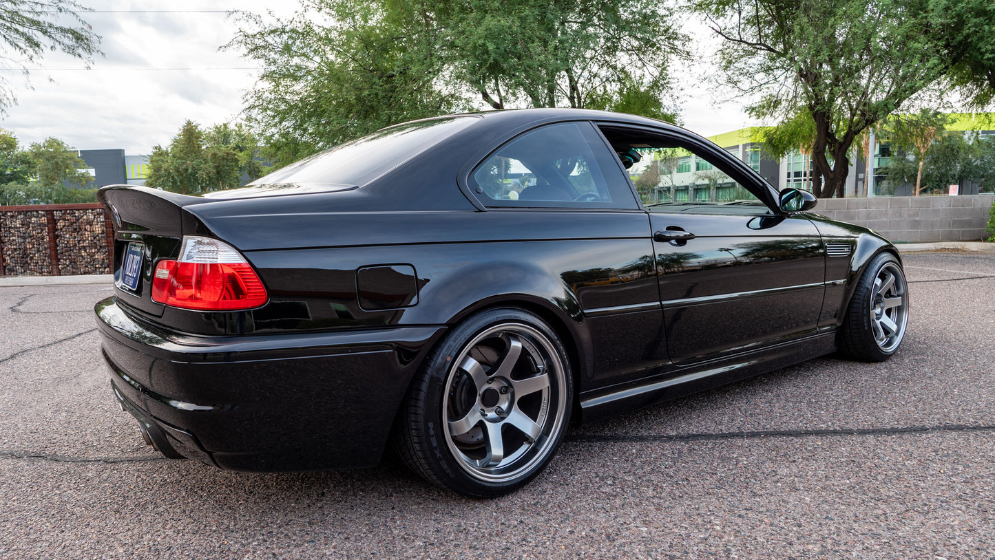 2002 BMW M3 – Jet Black / Cinnamon Interior | 6-Speed Manual | Tastefully Upgraded | SOLD