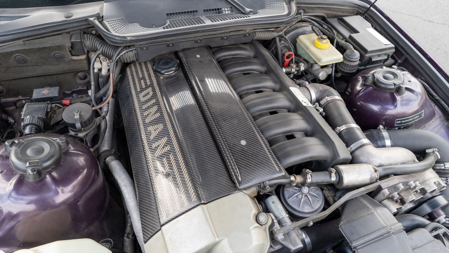 1995 BMW M3 – Daytona Violet / Dove Grey Vader | 5-Speed Manual | Dinan Supercharged