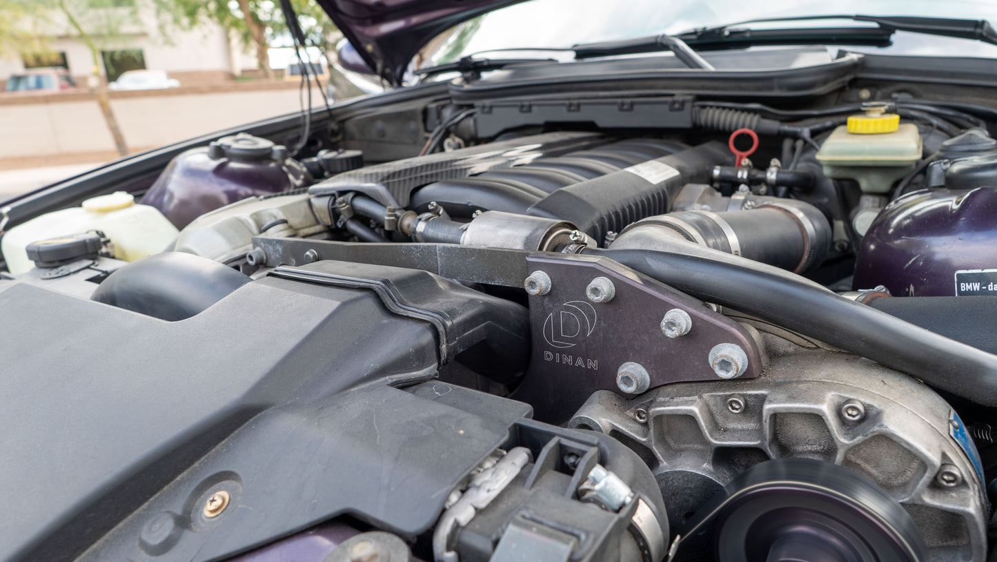 1995 BMW M3 – Daytona Violet / Dove Grey Vader | 5-Speed Manual | Dinan Supercharged