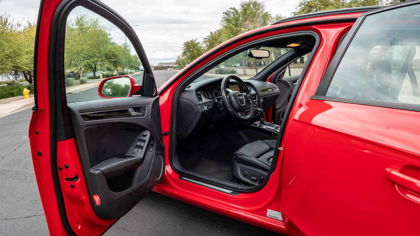 2011 Audi A4 Avant Prestige – Brilliant Red / Black Leather | Rare Spec | Well-Maintained Example | SOLD