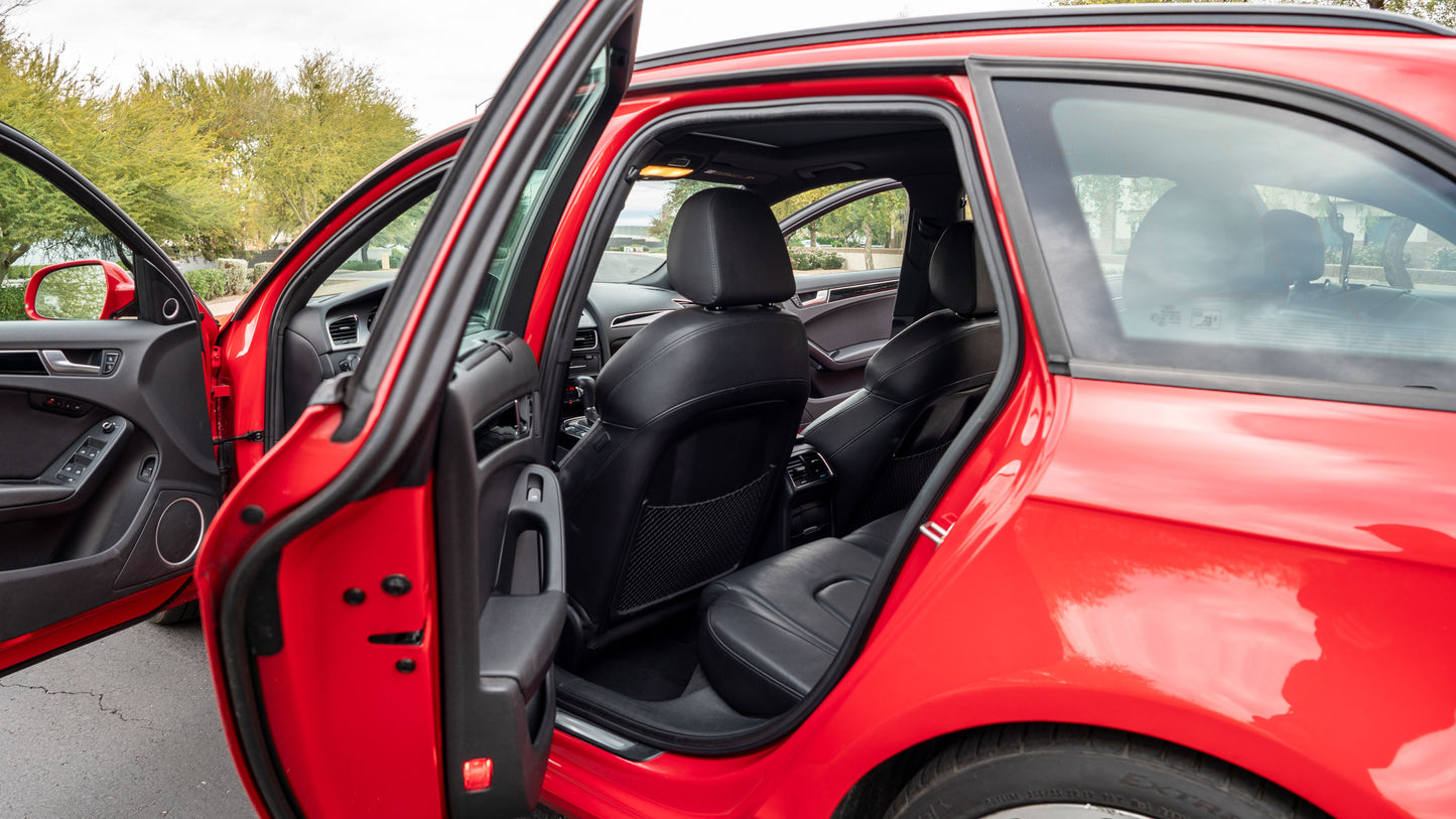 2011 Audi A4 Avant Prestige – Brilliant Red / Black Leather | Rare Spec | Well-Maintained Example | SOLD