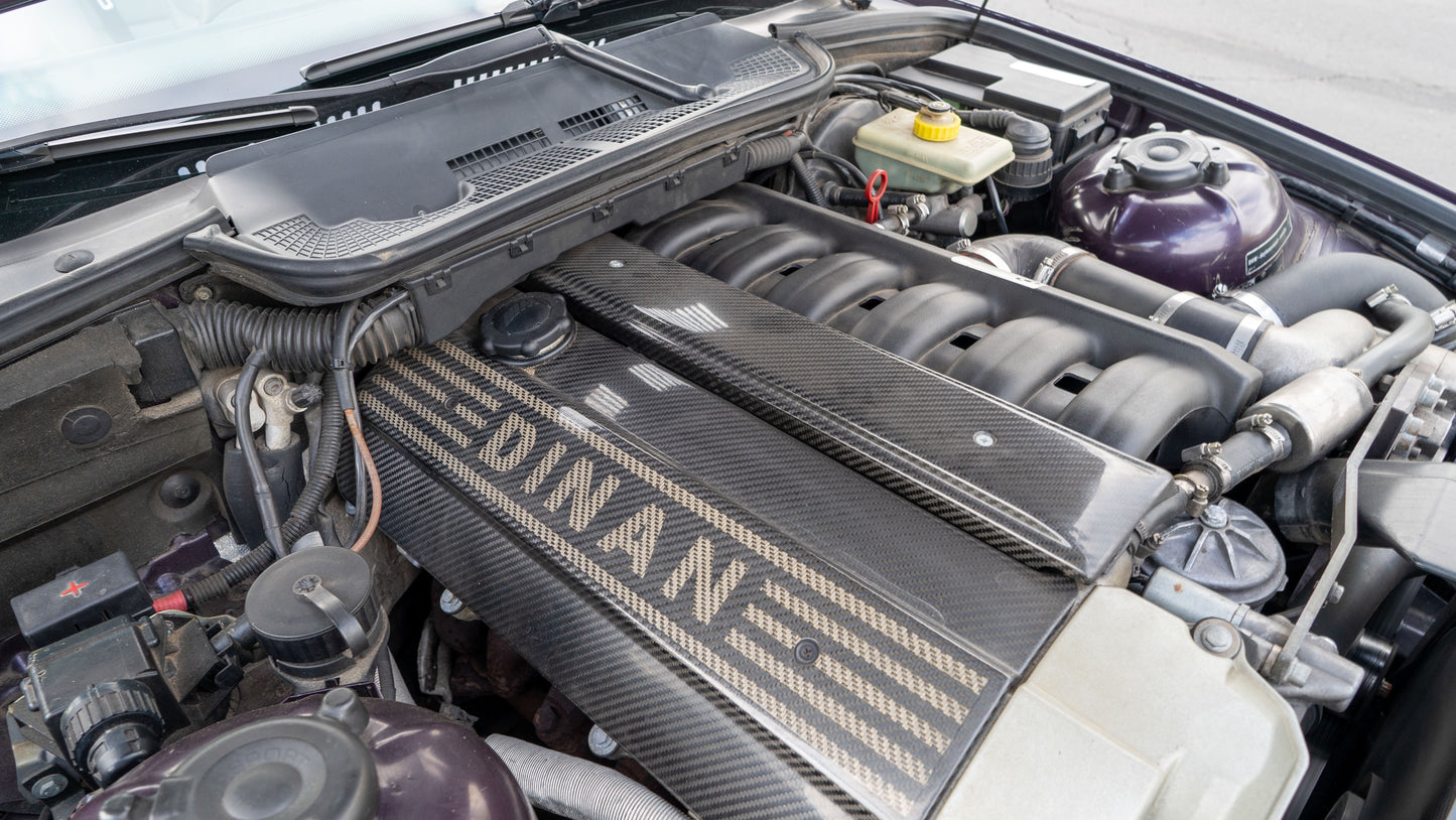 1995 BMW M3 – Daytona Violet / Dove Grey Vader | 5-Speed Manual | Dinan Supercharged