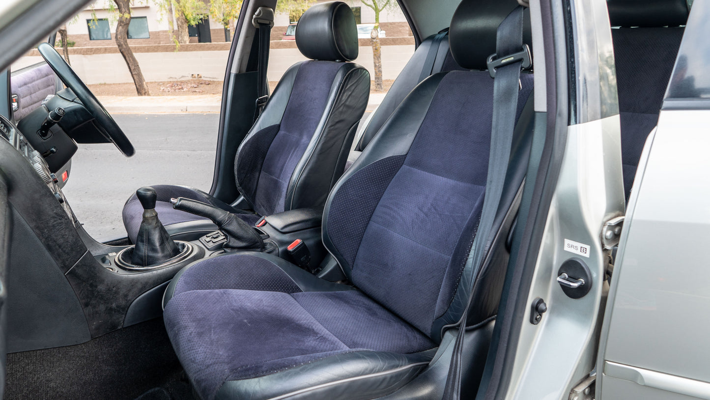 2001 Toyota Altezza – Millennium Silver Metallic | 6-Speed Manual | BEAMS Powered