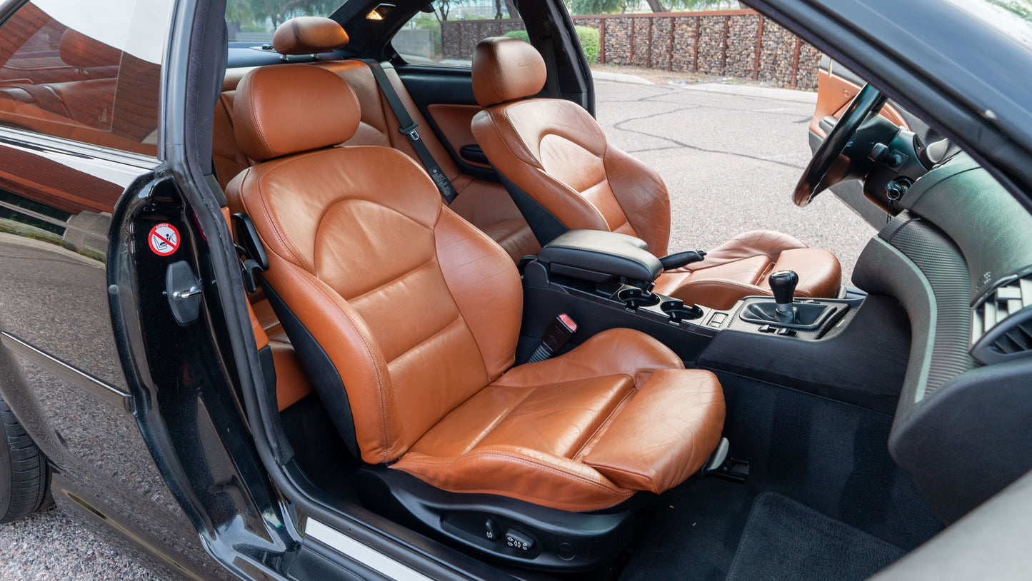 2002 BMW M3 – Jet Black / Cinnamon Interior | 6-Speed Manual | Tastefully Upgraded | SOLD