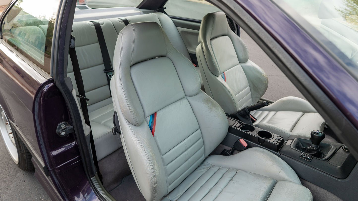 1995 BMW M3 – Daytona Violet / Dove Grey Vader | 5-Speed Manual | Dinan Supercharged