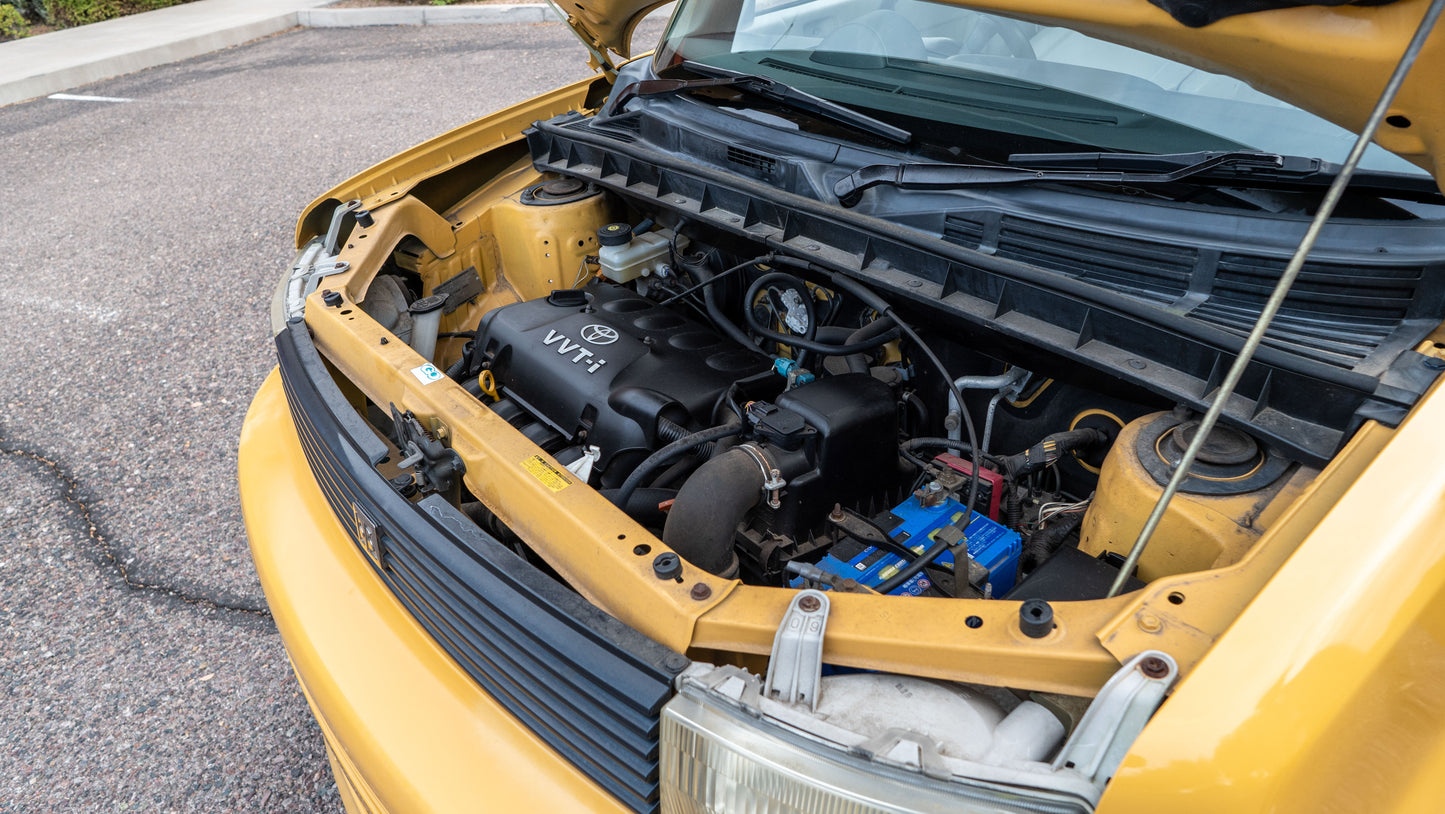 2001 Toyota bB OpenDeck – Yellow | JDM Utility Pickup | Rare Configuration