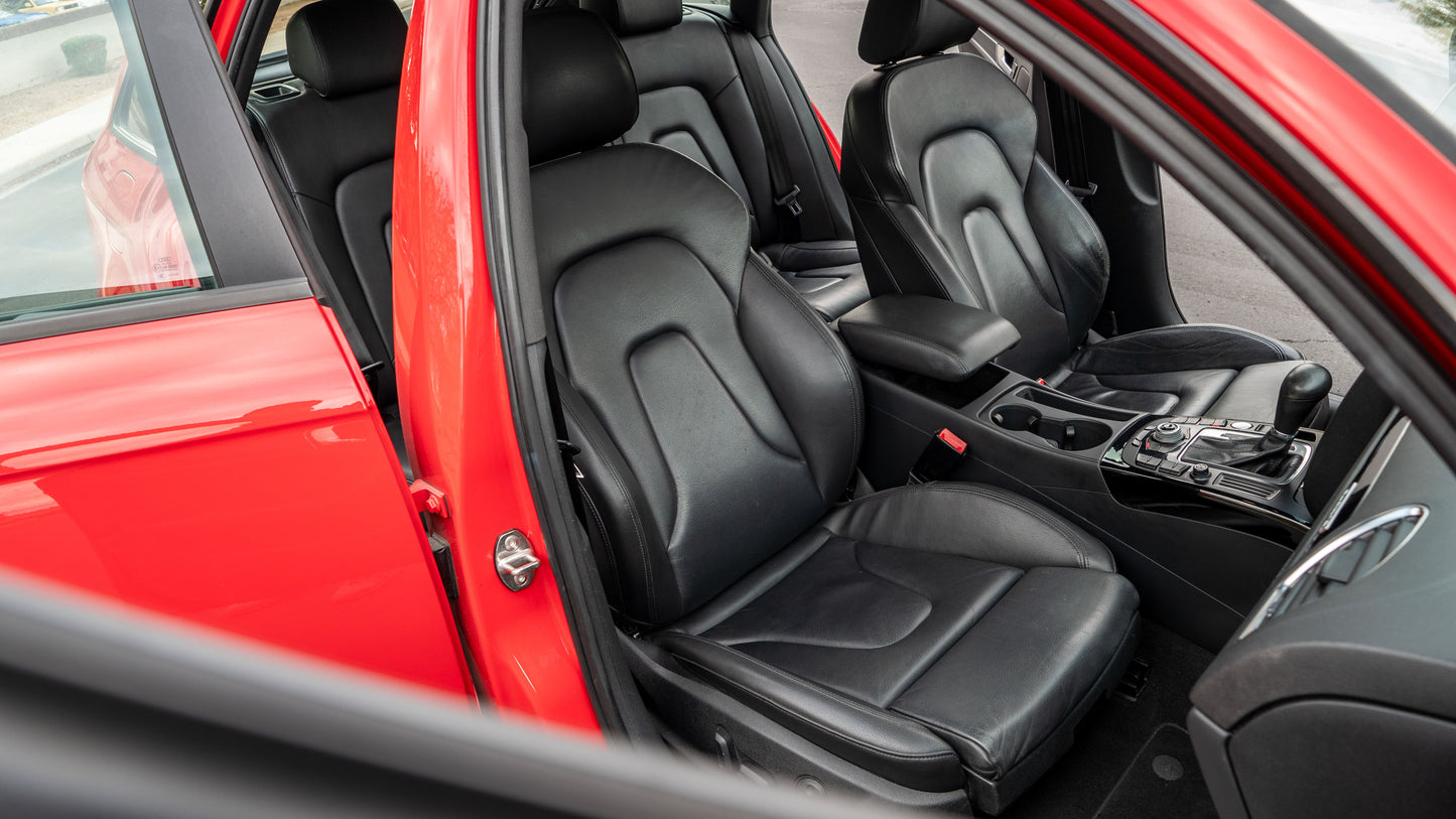 2011 Audi A4 Avant Prestige – Brilliant Red / Black Leather | Rare Spec | Well-Maintained Example | SOLD