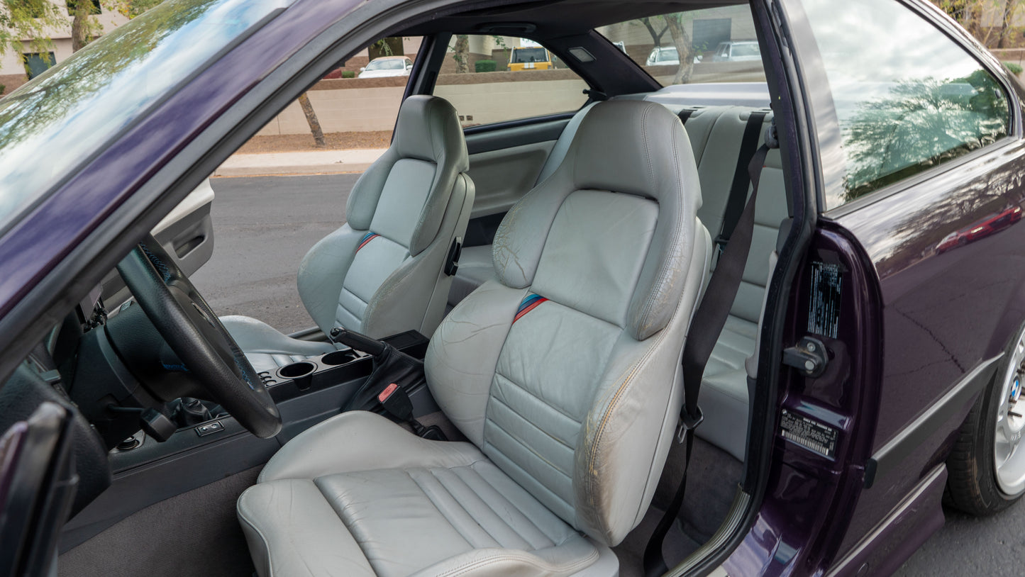 1995 BMW M3 – Daytona Violet / Dove Grey Vader | 5-Speed Manual | Dinan Supercharged