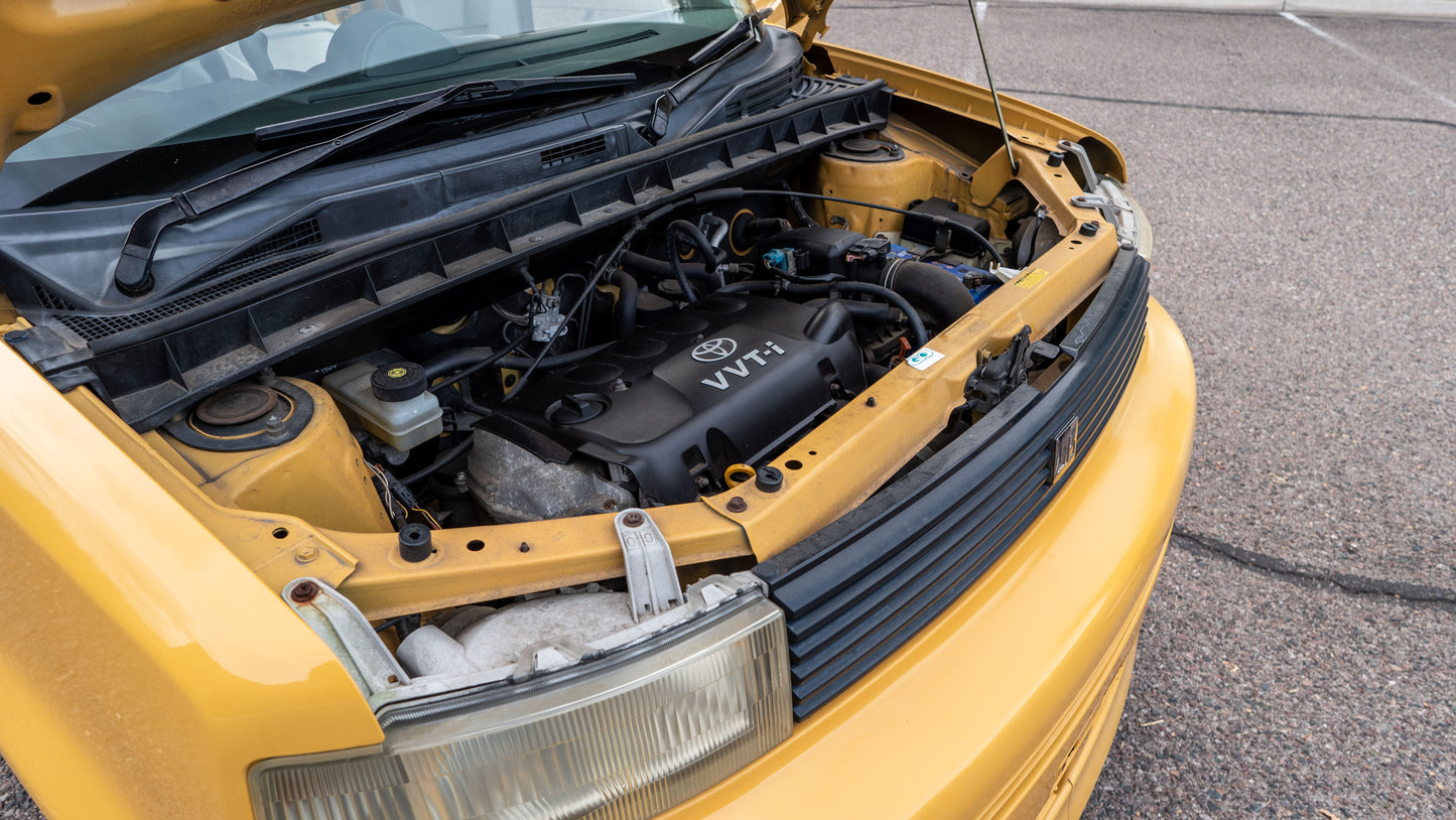 2001 Toyota bB OpenDeck – Yellow | JDM Utility Pickup | Rare Configuration