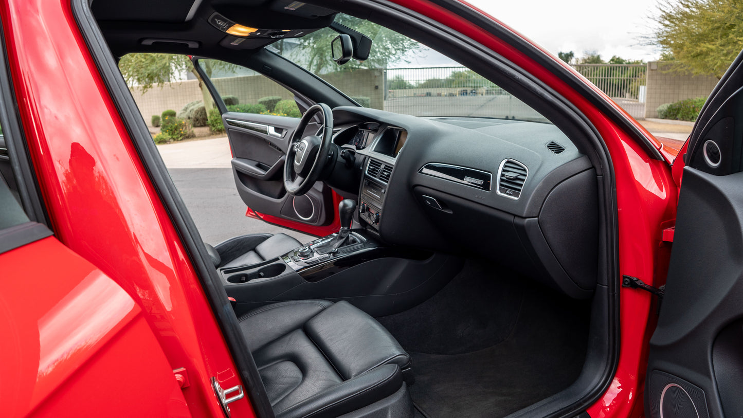 2011 Audi A4 Avant Prestige – Brilliant Red / Black Leather | Rare Spec | Well-Maintained Example | SOLD