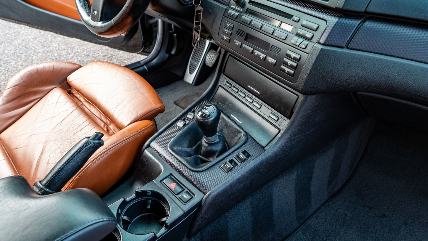 2002 BMW M3 – Jet Black / Cinnamon Interior | 6-Speed Manual | Tastefully Upgraded | SOLD