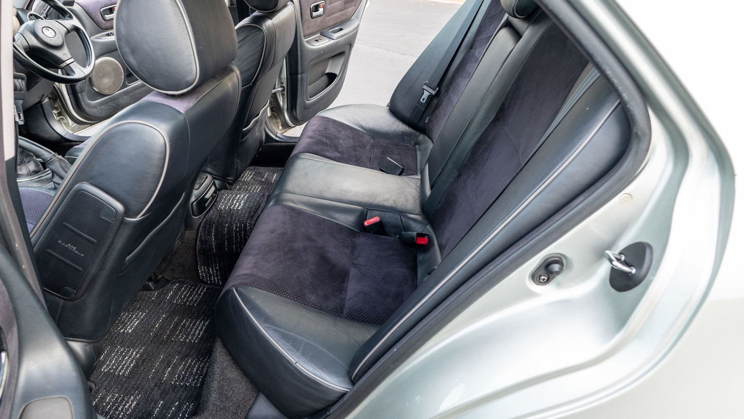 2001 Toyota Altezza – Millennium Silver Metallic | 6-Speed Manual | BEAMS Powered