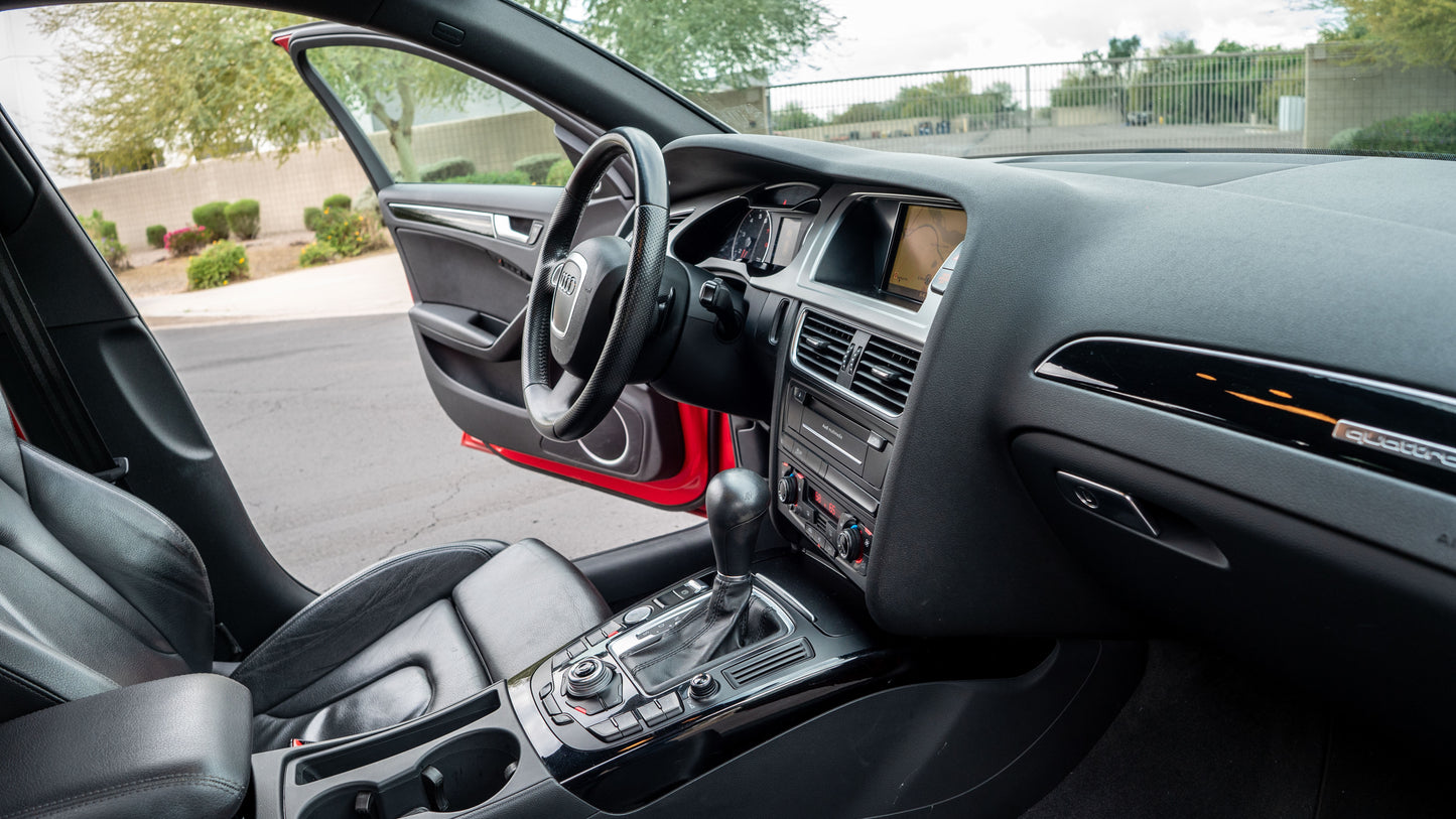 2011 Audi A4 Avant Prestige – Brilliant Red / Black Leather | Rare Spec | Well-Maintained Example | SOLD