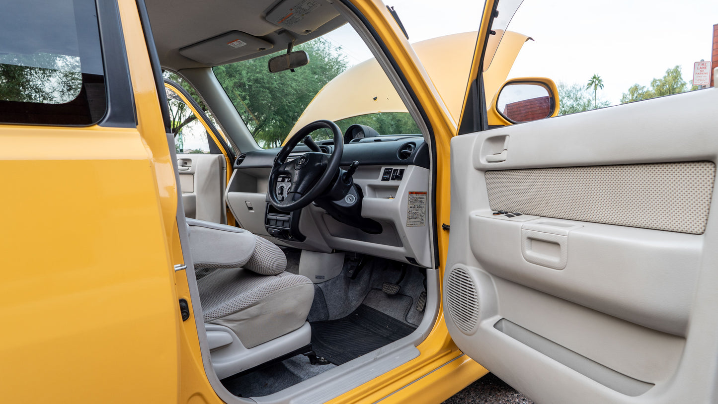 2001 Toyota bB OpenDeck – Yellow | JDM Utility Pickup | Rare Configuration