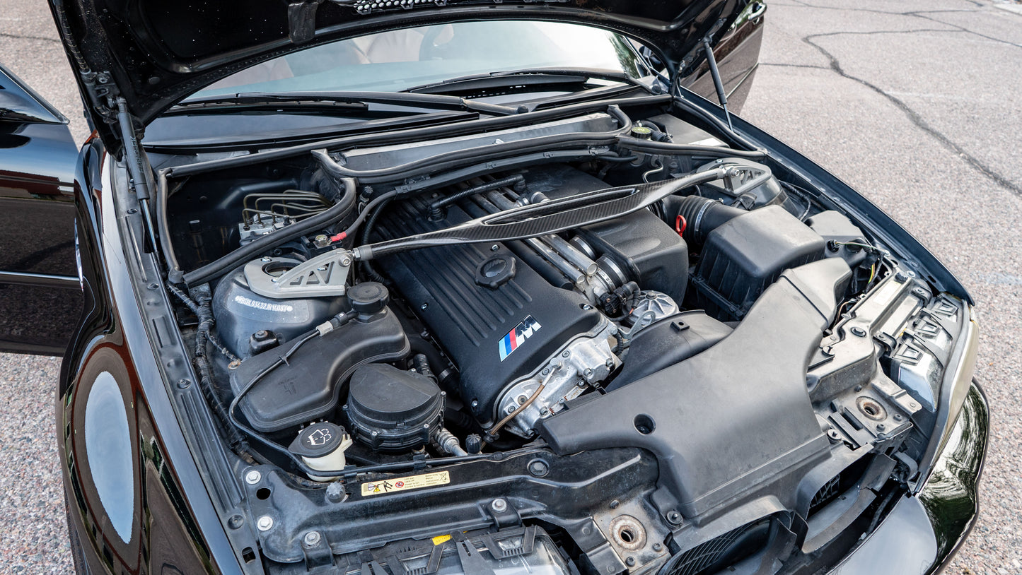 2002 BMW M3 – Jet Black / Cinnamon Interior | 6-Speed Manual | Tastefully Upgraded | SOLD