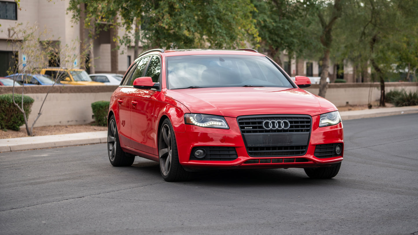2011 Audi A4 Avant Prestige – Brilliant Red / Black Leather | Rare Spec | Well-Maintained Example | SOLD
