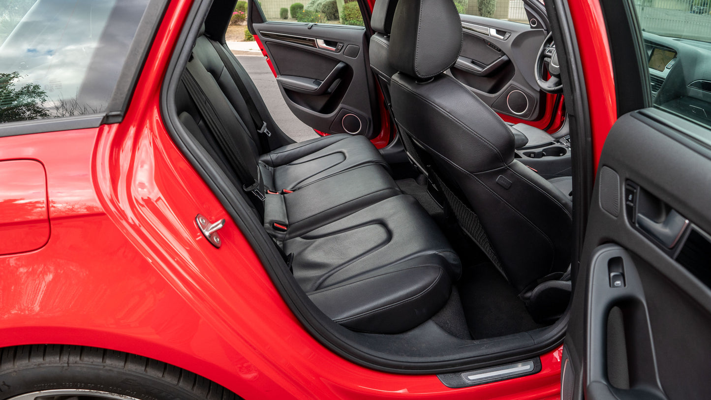 2011 Audi A4 Avant Prestige – Brilliant Red / Black Leather | Rare Spec | Well-Maintained Example | SOLD