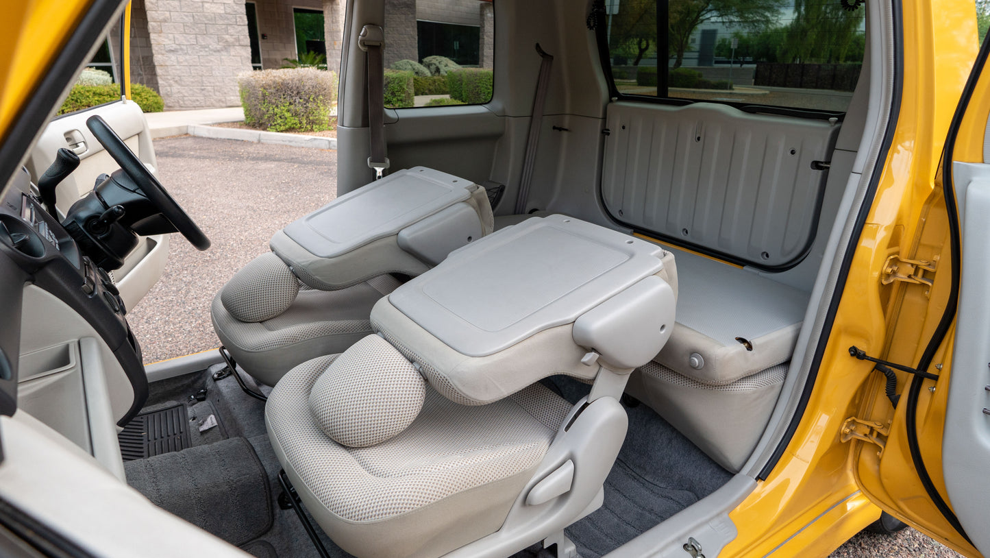 2001 Toyota bB OpenDeck – Yellow | JDM Utility Pickup | Rare Configuration