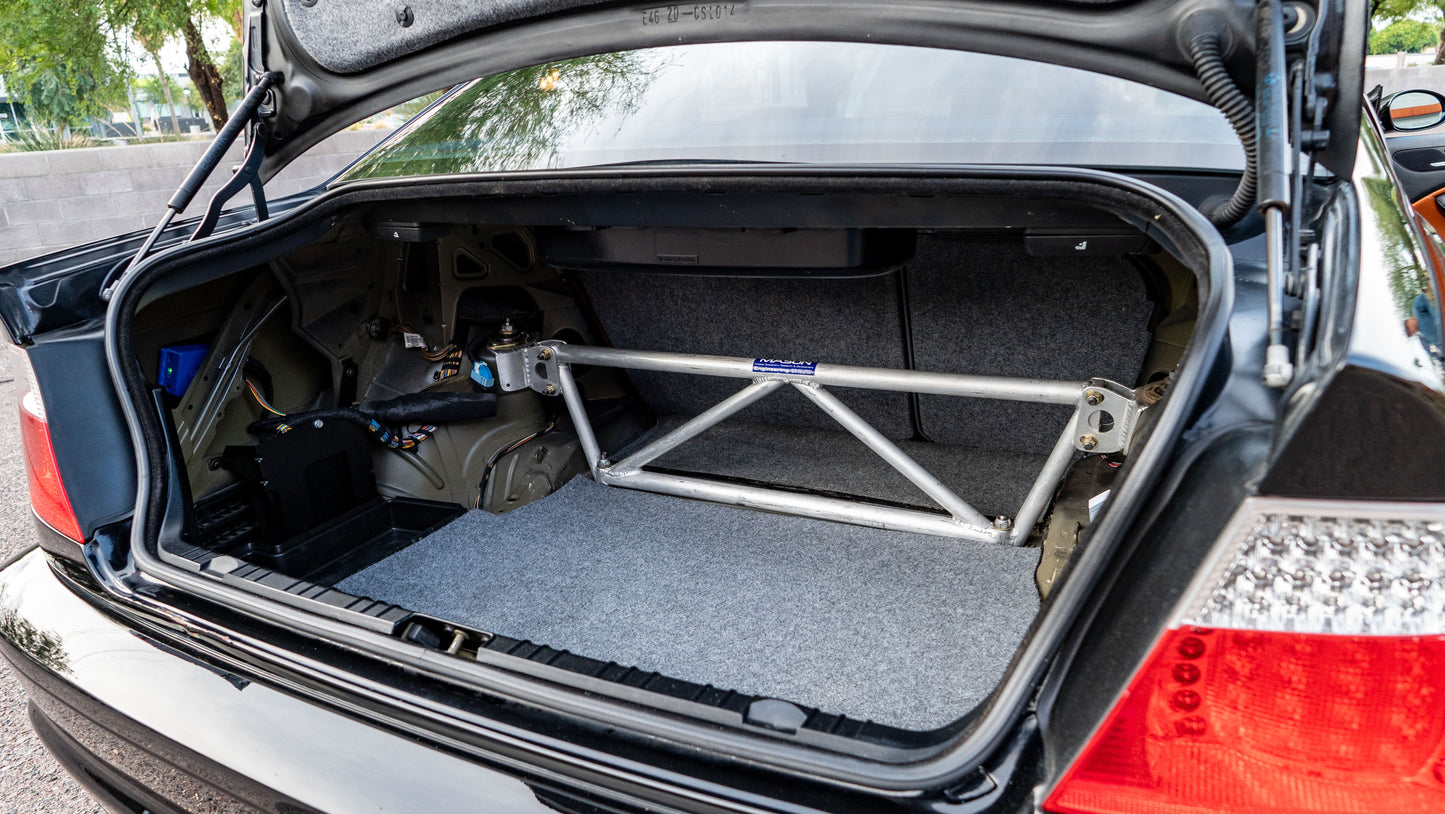 2002 BMW M3 – Jet Black / Cinnamon Interior | 6-Speed Manual | Tastefully Upgraded | SOLD