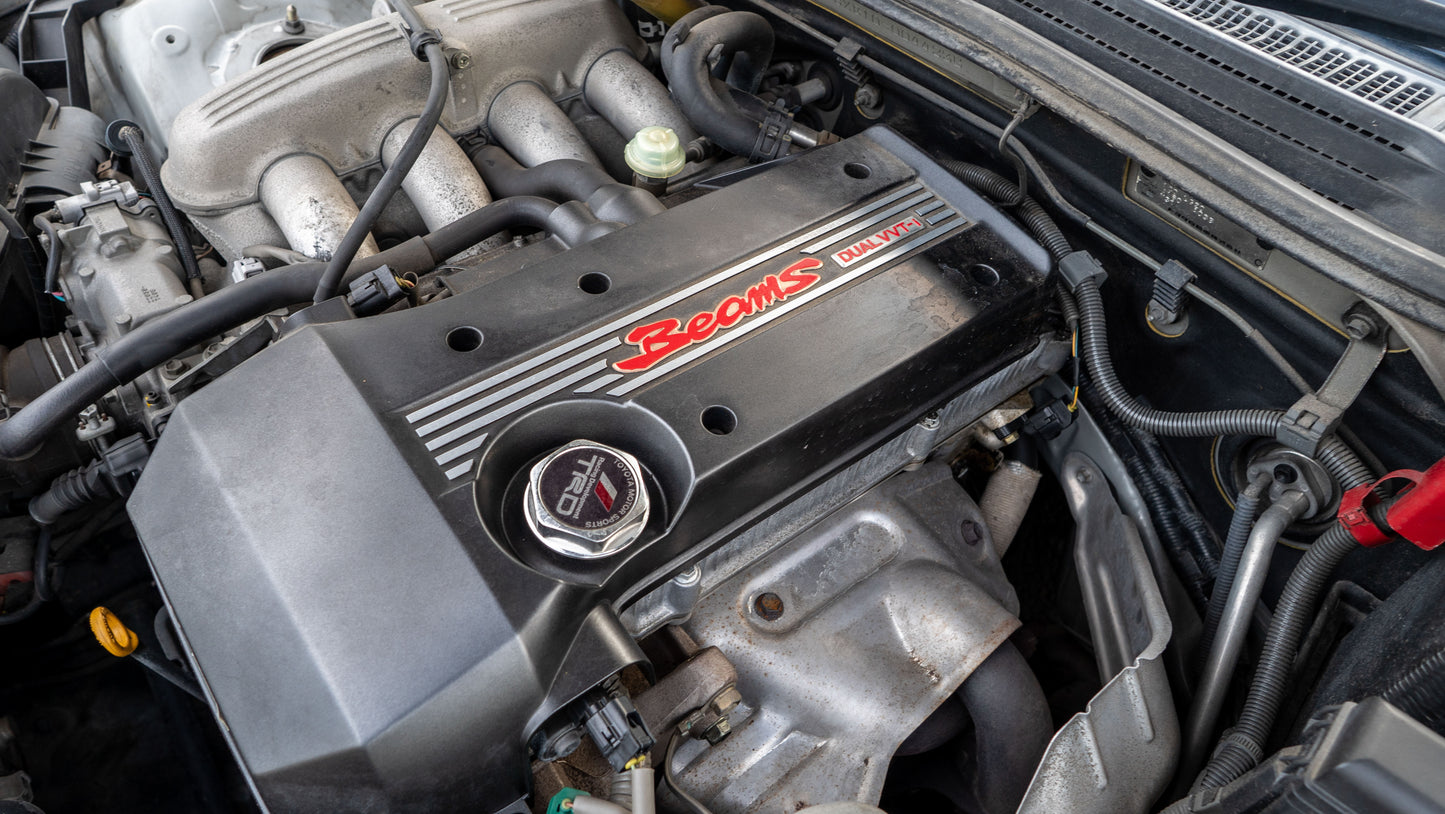 2001 Toyota Altezza – Millennium Silver Metallic | 6-Speed Manual | BEAMS Powered