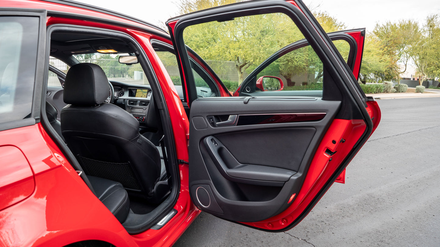 2011 Audi A4 Avant Prestige – Brilliant Red / Black Leather | Rare Spec | Well-Maintained Example | SOLD