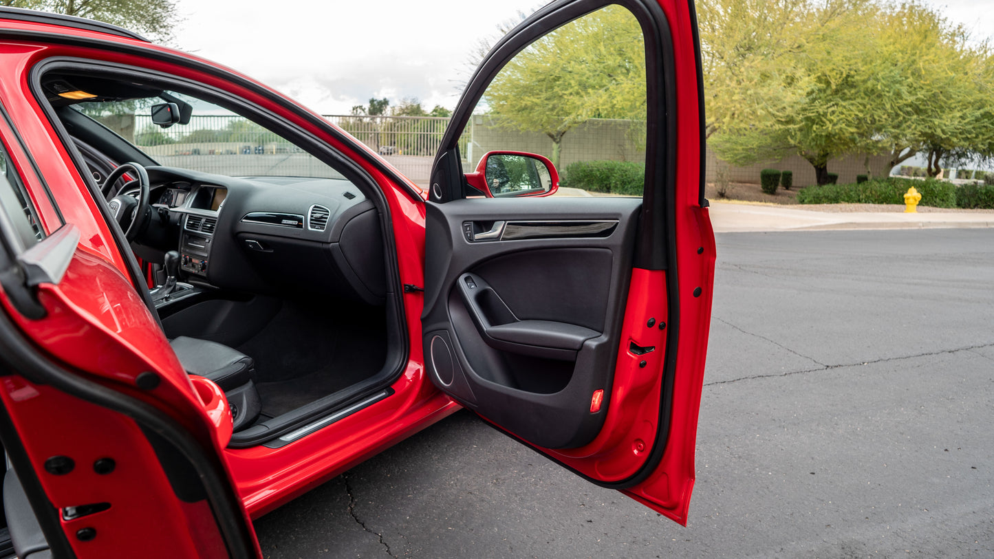 2011 Audi A4 Avant Prestige – Brilliant Red / Black Leather | Rare Spec | Well-Maintained Example | SOLD