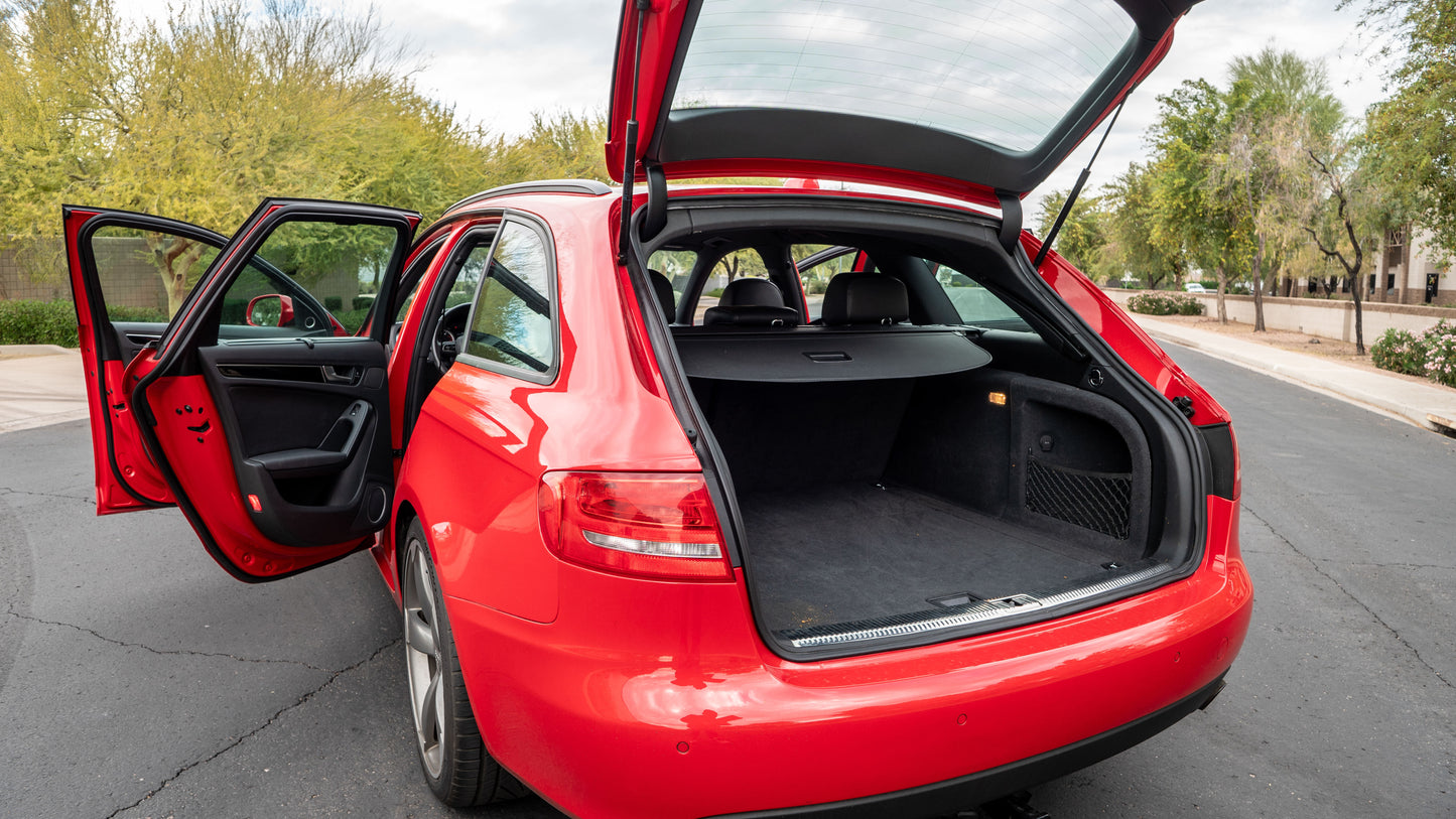 2011 Audi A4 Avant Prestige – Brilliant Red / Black Leather | Rare Spec | Well-Maintained Example | SOLD