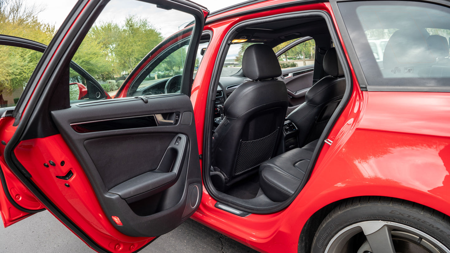 2011 Audi A4 Avant Prestige – Brilliant Red / Black Leather | Rare Spec | Well-Maintained Example | SOLD