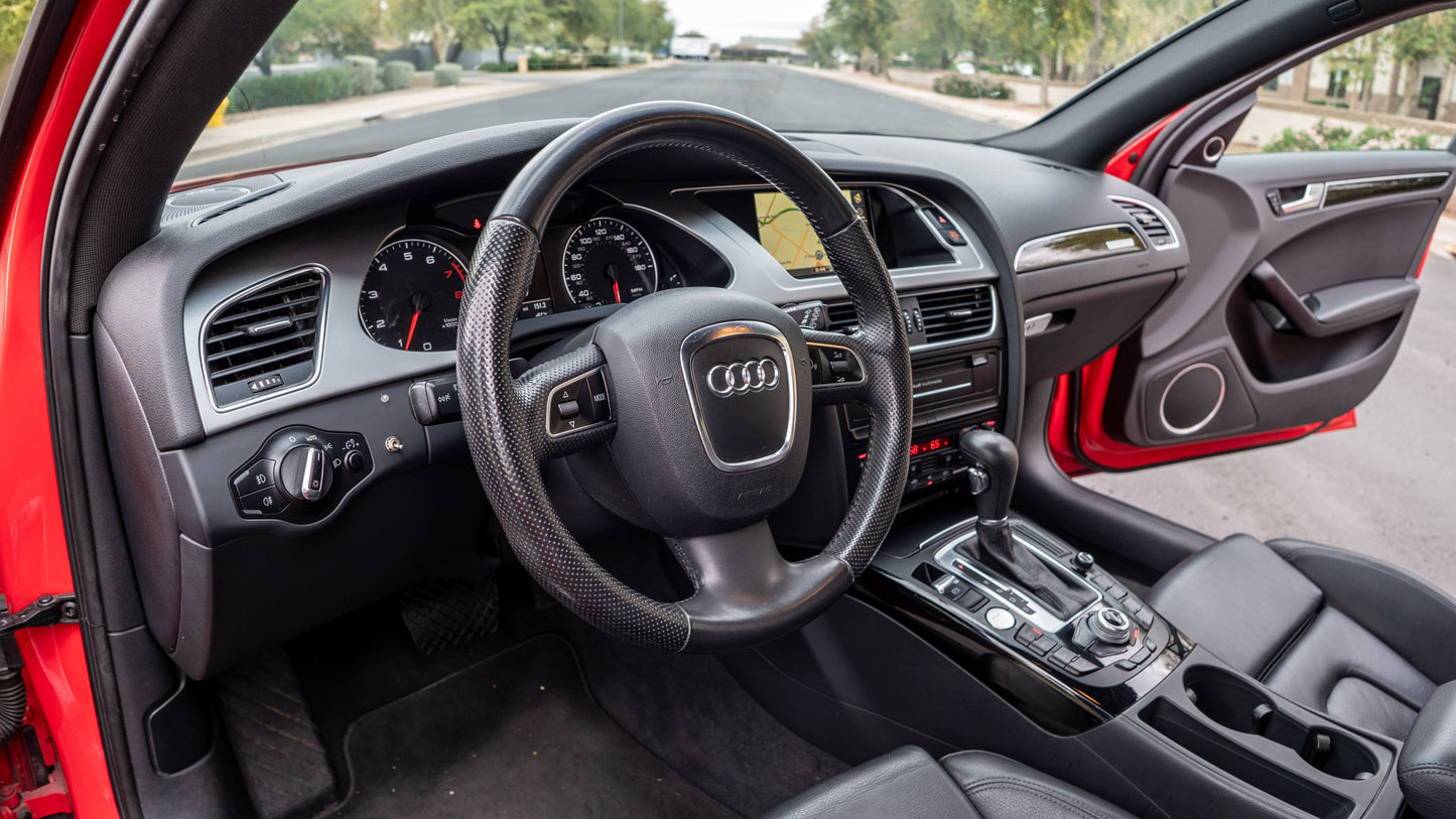 2011 Audi A4 Avant Prestige – Brilliant Red / Black Leather | Rare Spec | Well-Maintained Example | SOLD