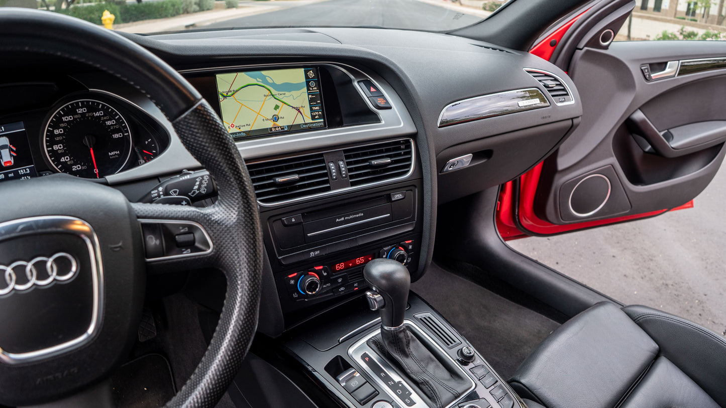 2011 Audi A4 Avant Prestige – Brilliant Red / Black Leather | Rare Spec | Well-Maintained Example | SOLD