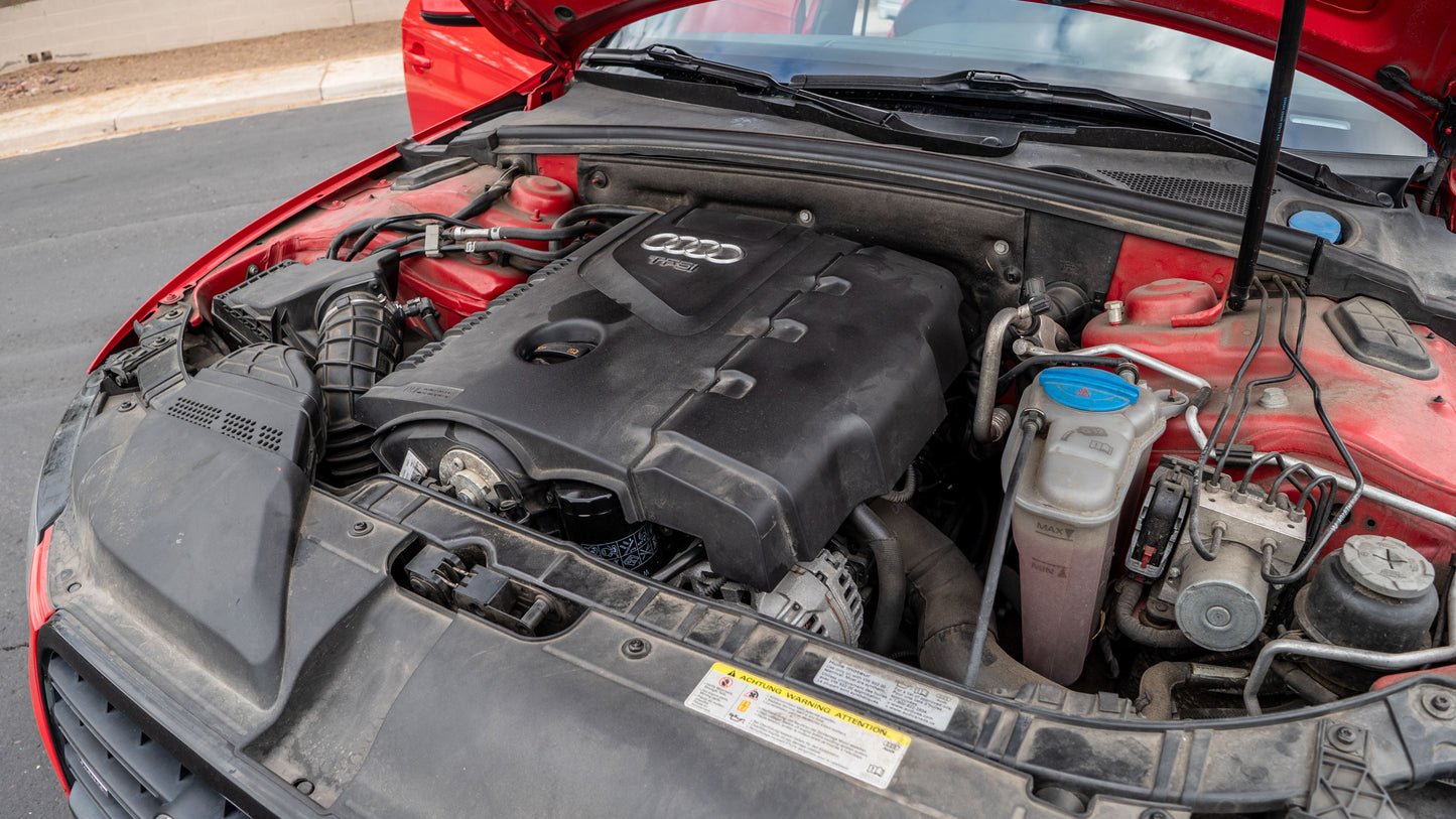 2011 Audi A4 Avant Prestige – Brilliant Red / Black Leather | Rare Spec | Well-Maintained Example | SOLD