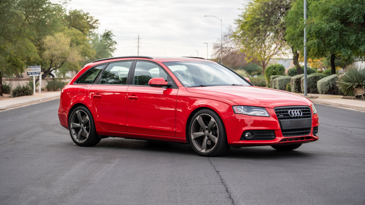 2011 Audi A4 Avant Prestige – Brilliant Red / Black Leather | Rare Spec | Well-Maintained Example | SOLD