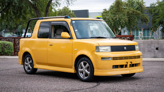 2001 Toyota bB OpenDeck – Yellow | JDM Utility Pickup | Rare Configuration