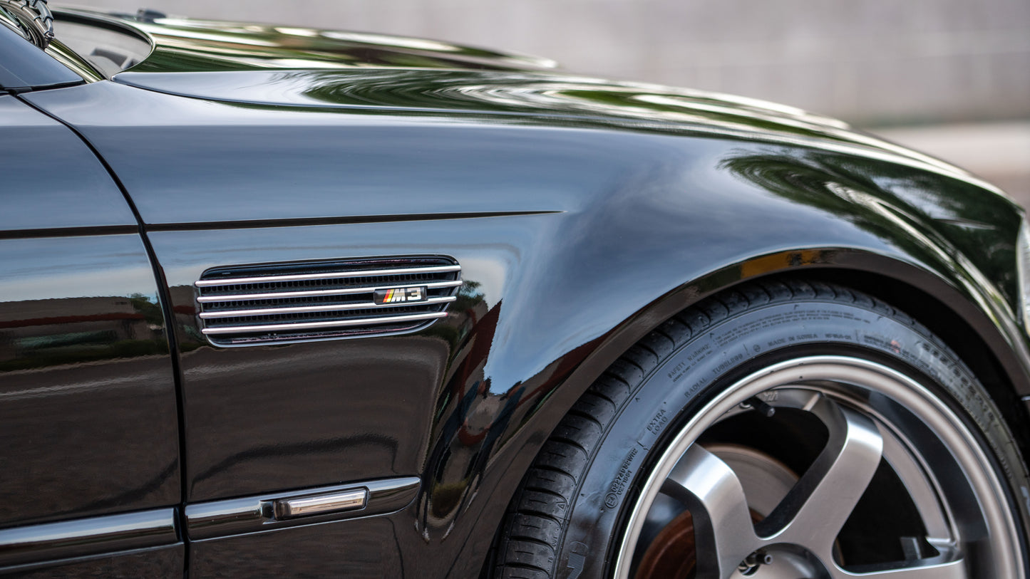 2002 BMW M3 – Jet Black / Cinnamon Interior | 6-Speed Manual | Tastefully Upgraded | SOLD