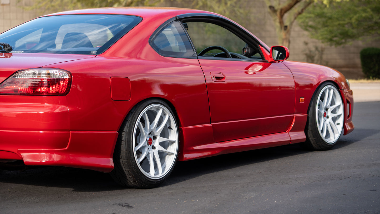 1999 Nissan Silvia – Original Red | SR20DET Swap | Tastefully Built Street Car | SOLD