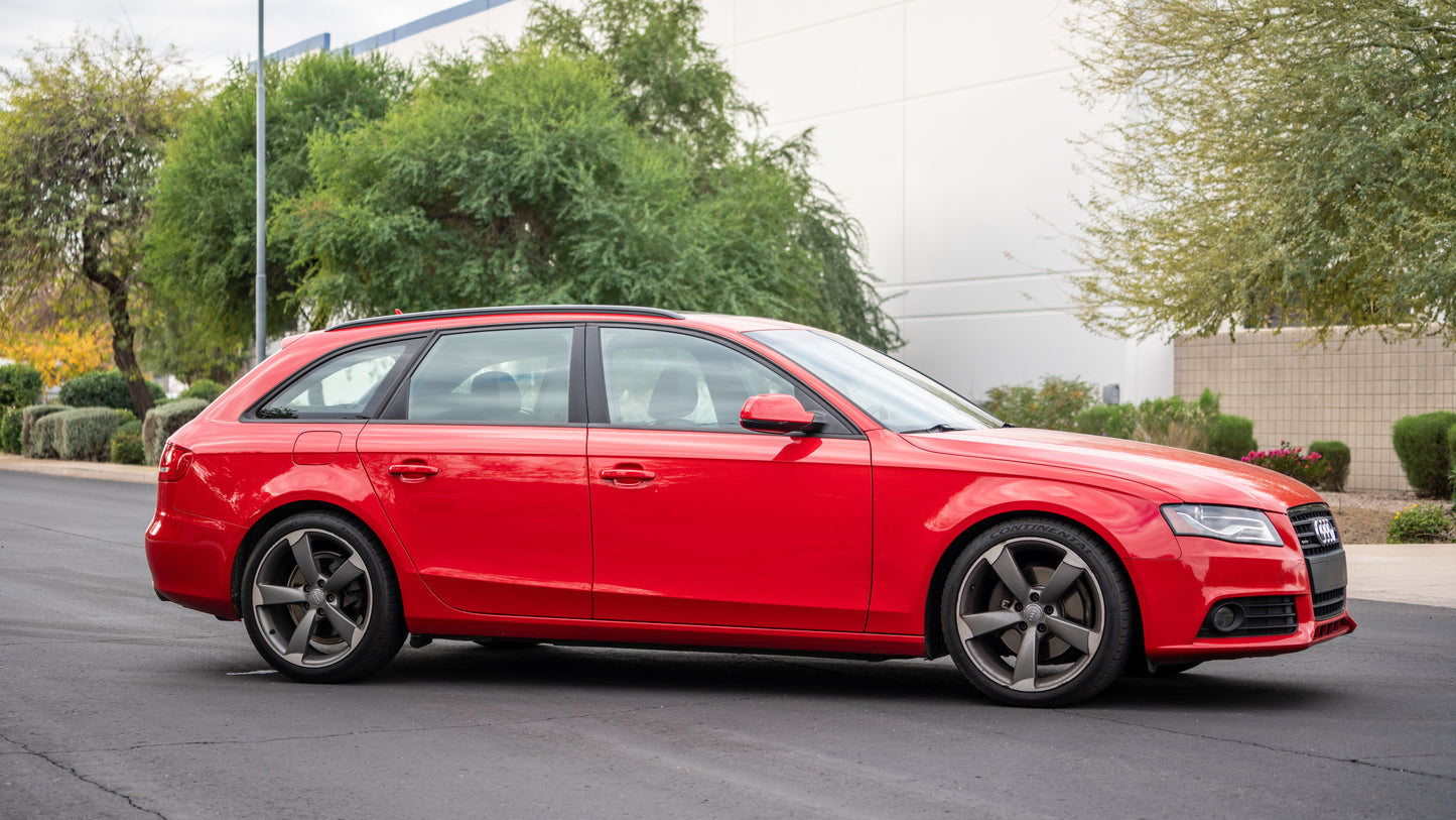 2011 Audi A4 Avant Prestige – Brilliant Red / Black Leather | Rare Spec | Well-Maintained Example | SOLD