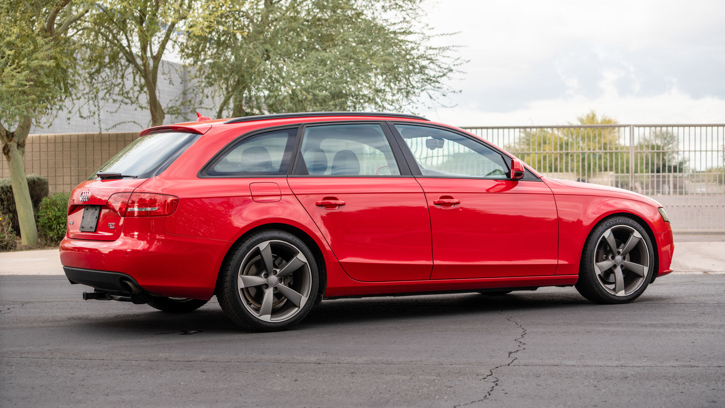 2011 Audi A4 Avant Prestige – Brilliant Red / Black Leather | Rare Spec | Well-Maintained Example | SOLD