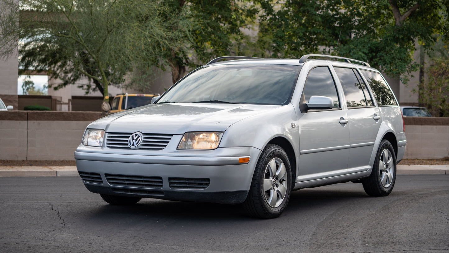 2005 Volkswagen Jetta Wagon TDI – Reflex Silver / Grey Cloth | One-Owner | Diesel Wagon | SOLD