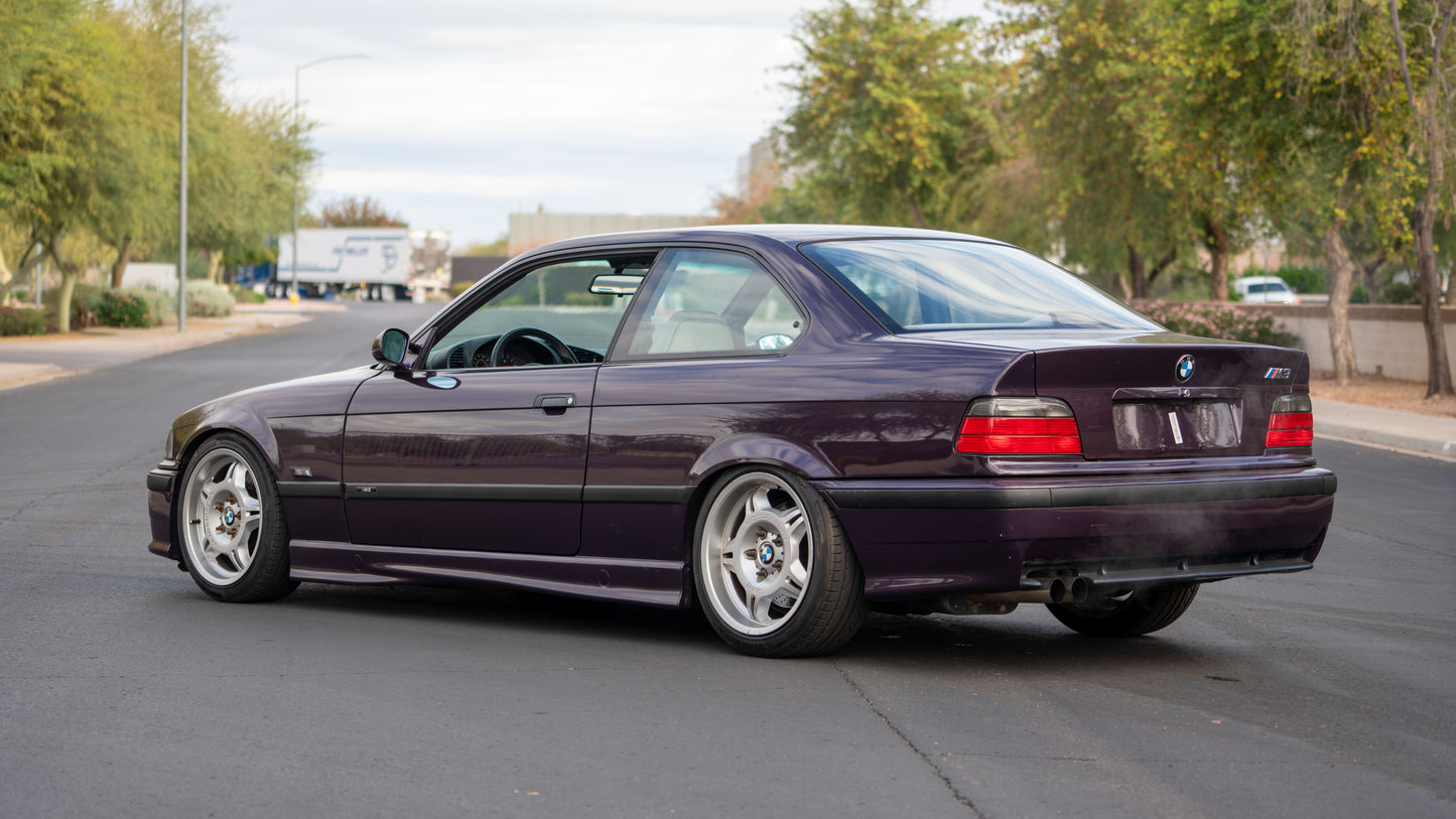 1995 BMW M3 – Daytona Violet / Dove Grey Vader | 5-Speed Manual | Dinan Supercharged