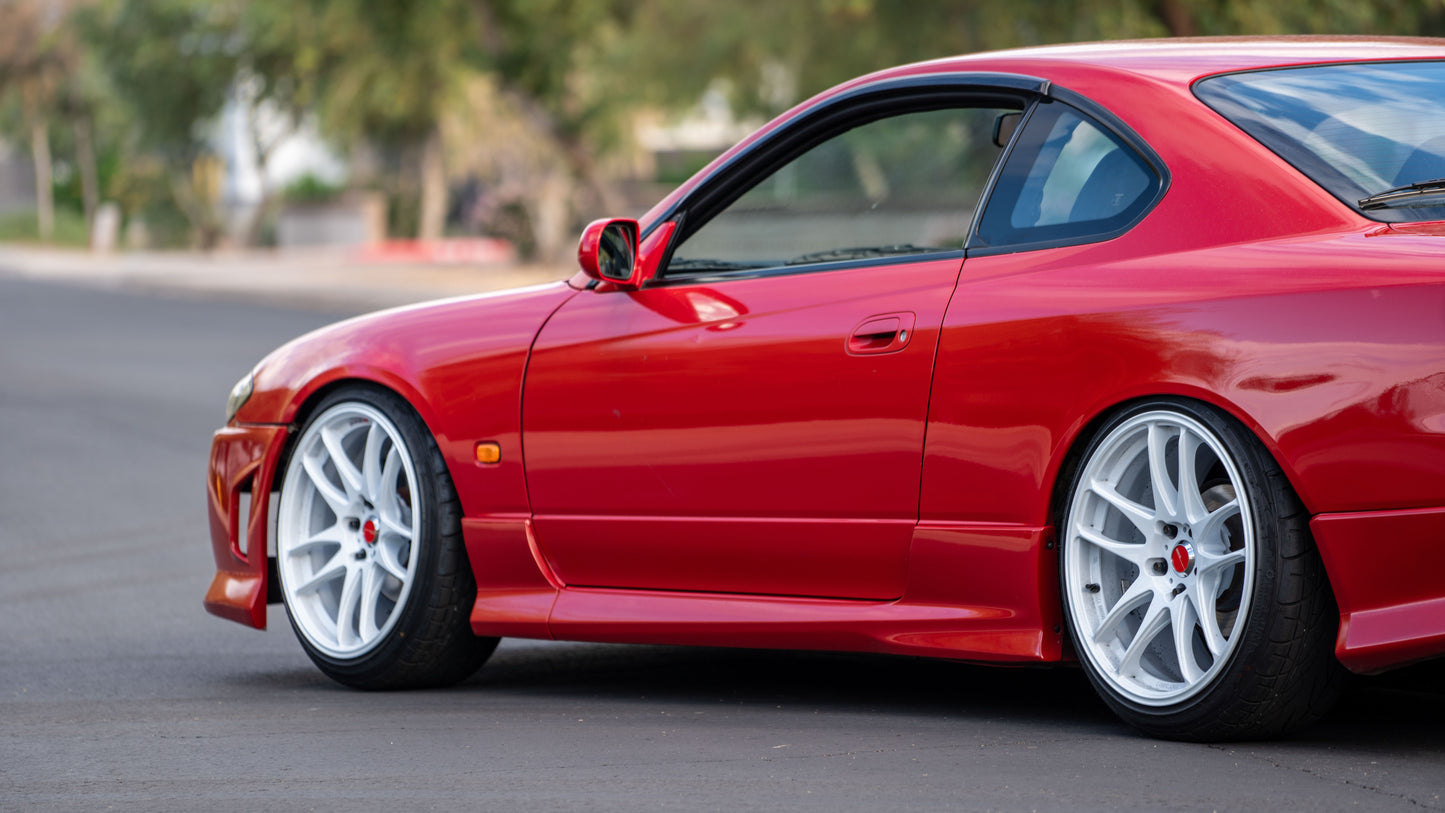 1999 Nissan Silvia – Original Red | SR20DET Swap | Tastefully Built Street Car | SOLD