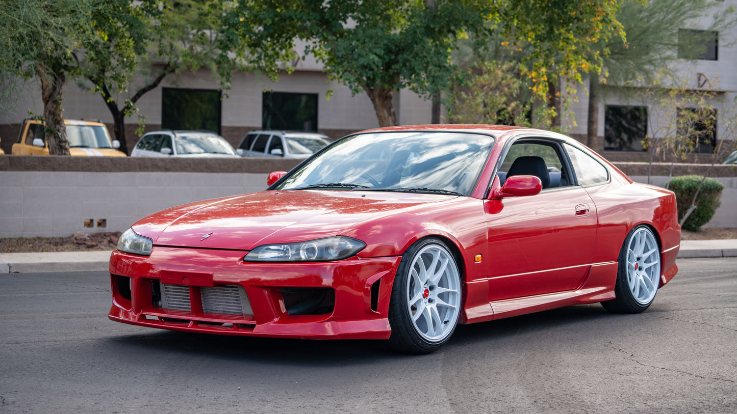 1999 Nissan Silvia – Original Red | SR20DET Swap | Tastefully Built Street Car | SOLD