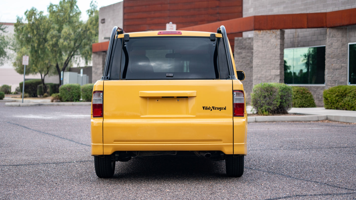 2001 Toyota bB OpenDeck – Yellow | JDM Utility Pickup | Rare Configuration