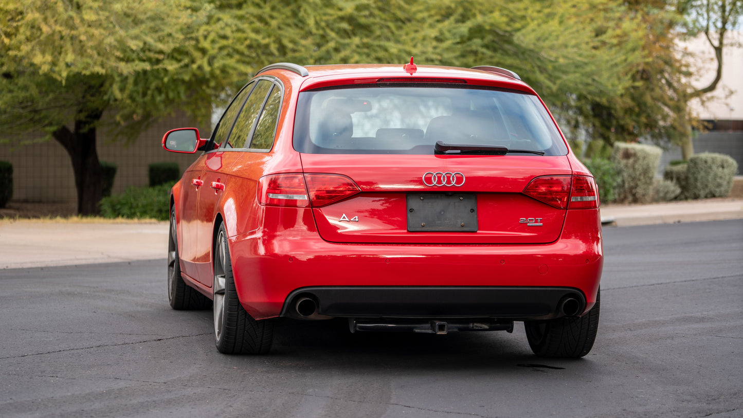 2011 Audi A4 Avant Prestige – Brilliant Red / Black Leather | Rare Spec | Well-Maintained Example | SOLD