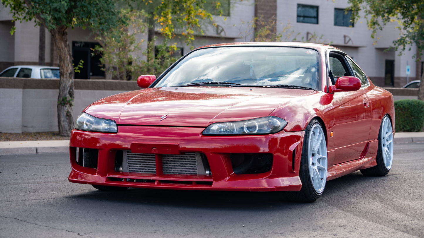 1999 Nissan Silvia – Original Red | SR20DET Swap | Tastefully Built Street Car | SOLD