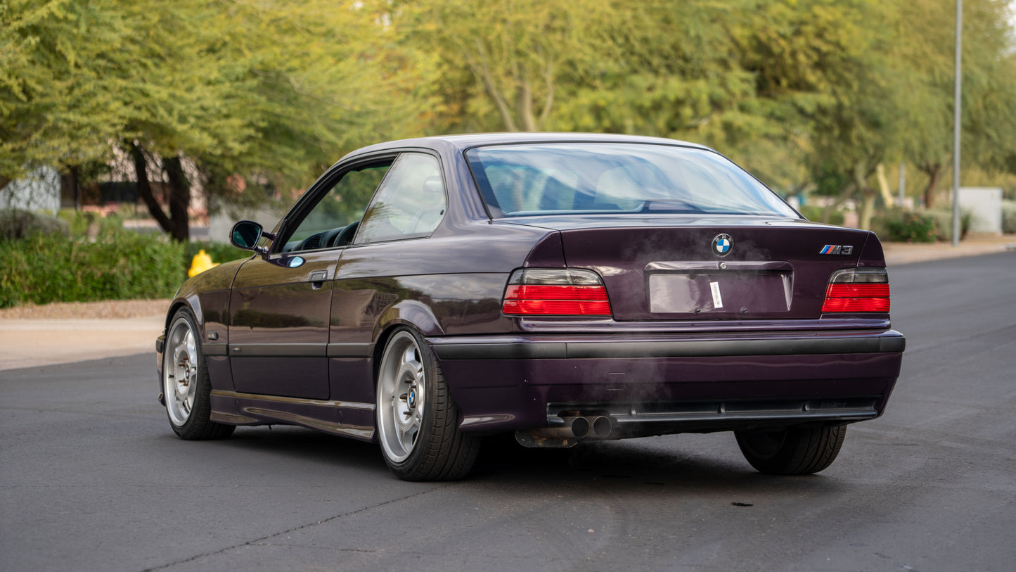 1995 BMW M3 – Daytona Violet / Dove Grey Vader | 5-Speed Manual | Dinan Supercharged